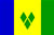 St Vincent and the Grenadines flag